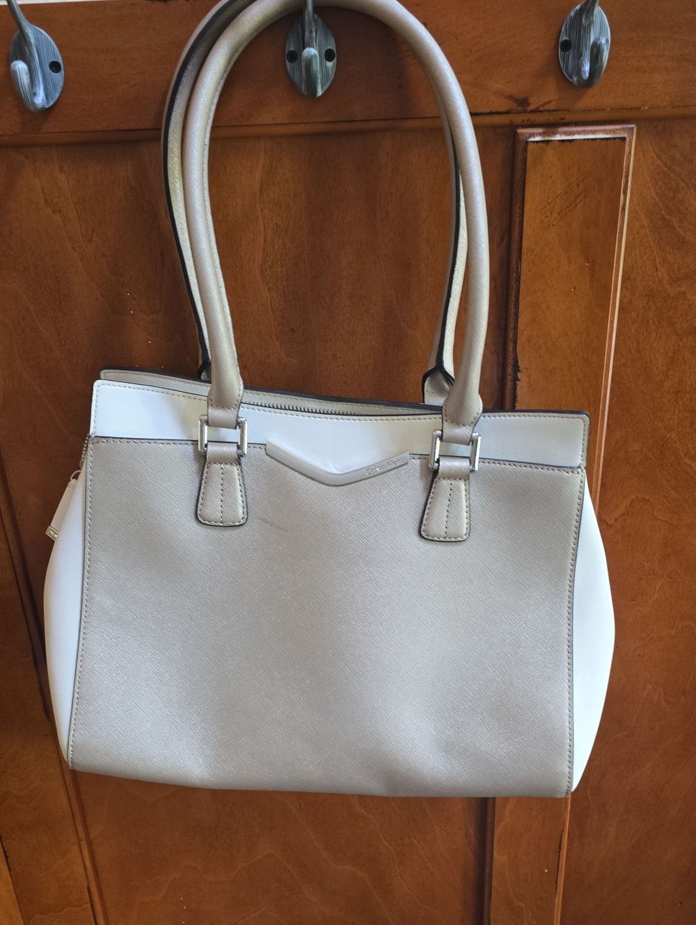 Calvin Klein Two Tone Purse